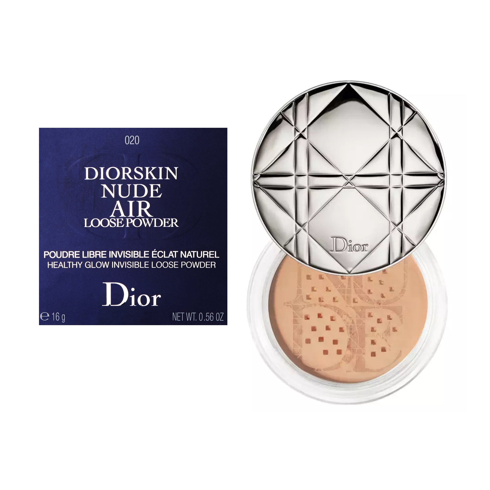 Phấn phủ bột Diorskin Nude Air Loose powder Phấn #16 Phấn phủ bột Diorskin Nude Air Loose powder Phấn